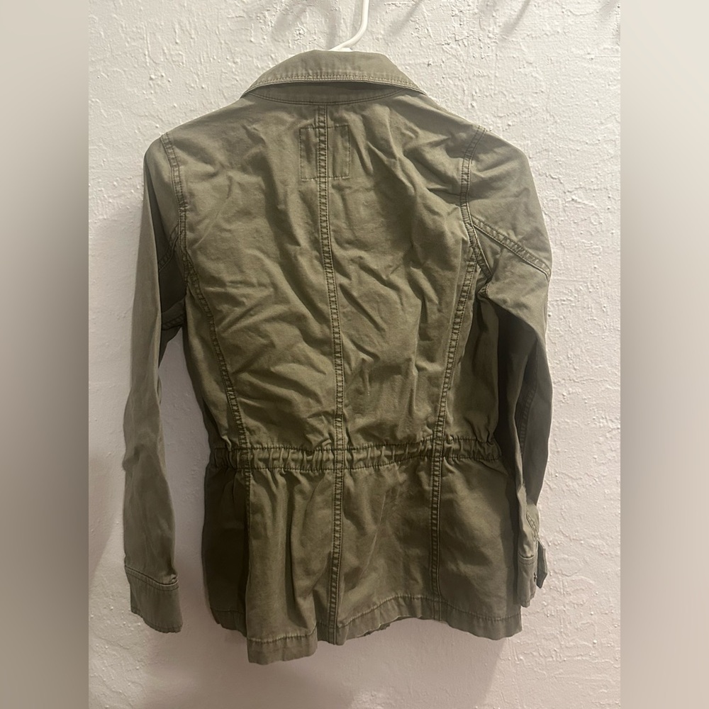 Madewell Women's Olive Green Utility Jacket - XXS 🫒 - Picture 10 of 10